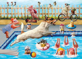 Eurographics Puzzles - Puzzle Crazy Pool Day