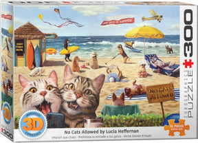 Eurographics Puzzles - Puzzle No Cats Allowed