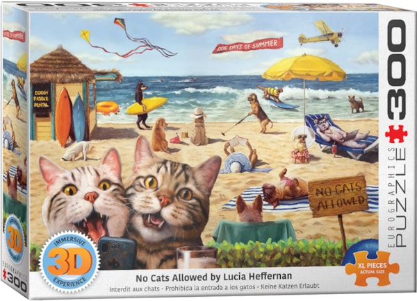 Eurographics Puzzles - Puzzle No Cats Allowed