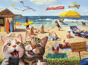 Eurographics Puzzles - Puzzle No Cats Allowed