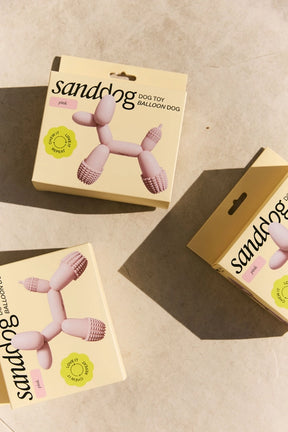 SANDDOG - Art Balloon Dog Toy