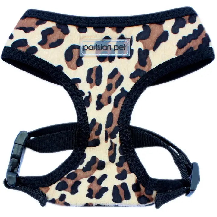 Parisian Pet - Freedom Harness Leopard