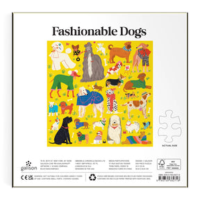 Chronicle-Hachette Book - Puzzle Fashionable Dogs