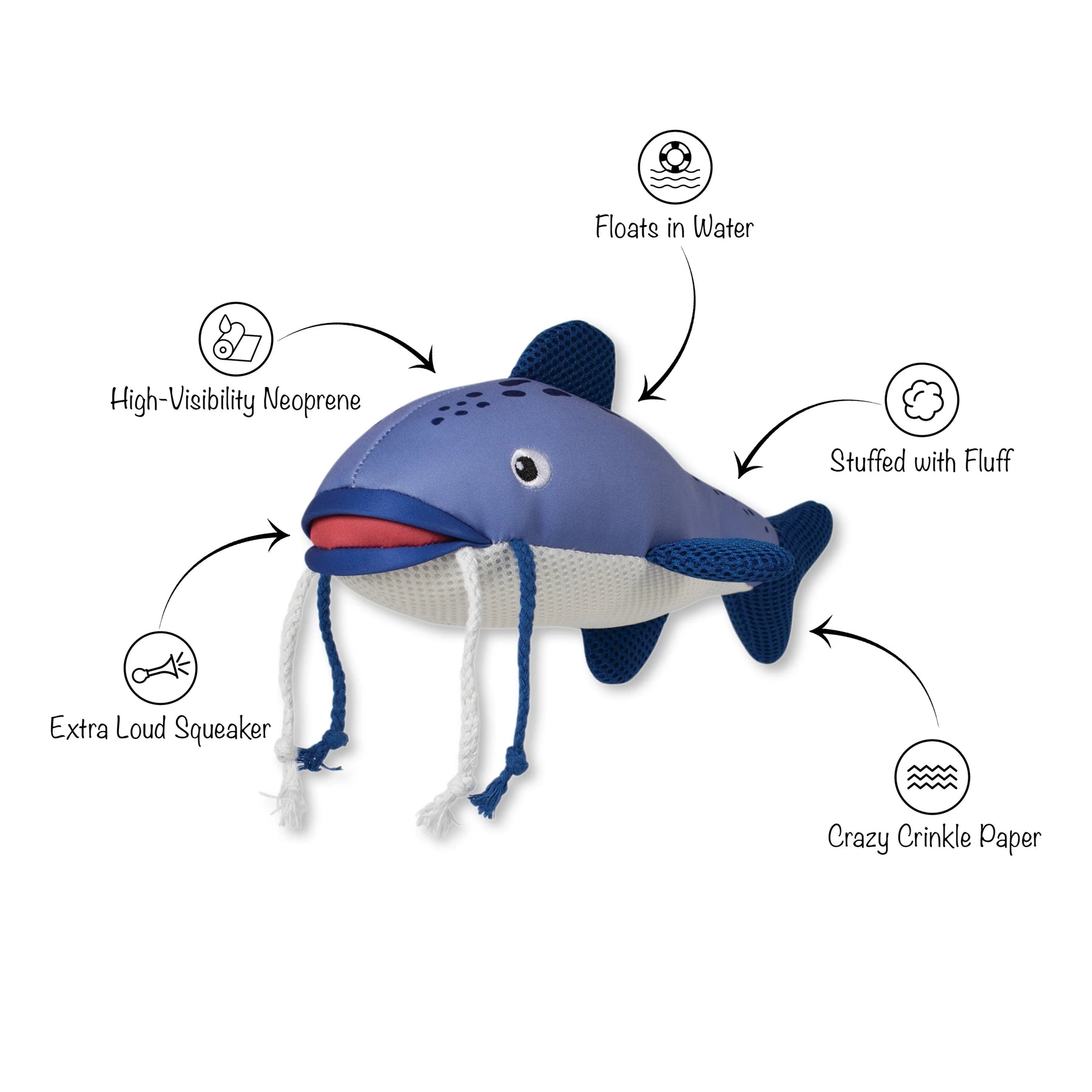 Petshop by Fringe Studio - Dog Toy The Real Deal