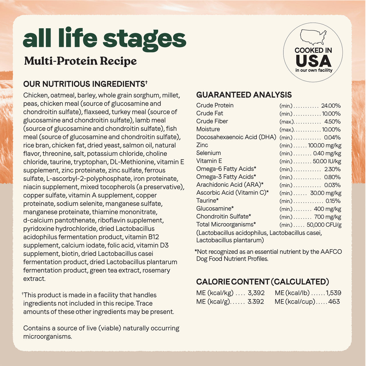 Canidae - All Life Stages Multi-Protein Dry Dog Food - Southern Agriculture 