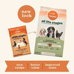 Canidae -  All Life Stages Lamb & Rice Dry Dog Food - Southern Agriculture 