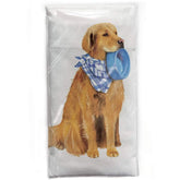 Mary Lake Thompson - Towel Dogs Lab Golden