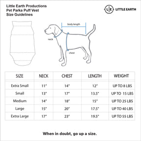 Little Earth Productions - University of Oklahoma Pet Parka