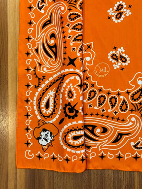 William & Lauren - OSU Bandana Scarf