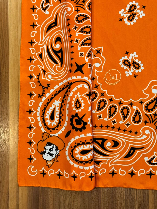William & Lauren - OSU Bandana Scarf