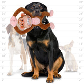 Tuffy Dog Toys - Mighty Angry Animals Monkey - Southern Agriculture 