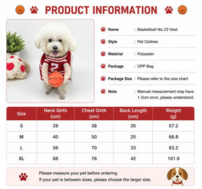 PawPaw Wholesale - Halloween Costume Basketball Player