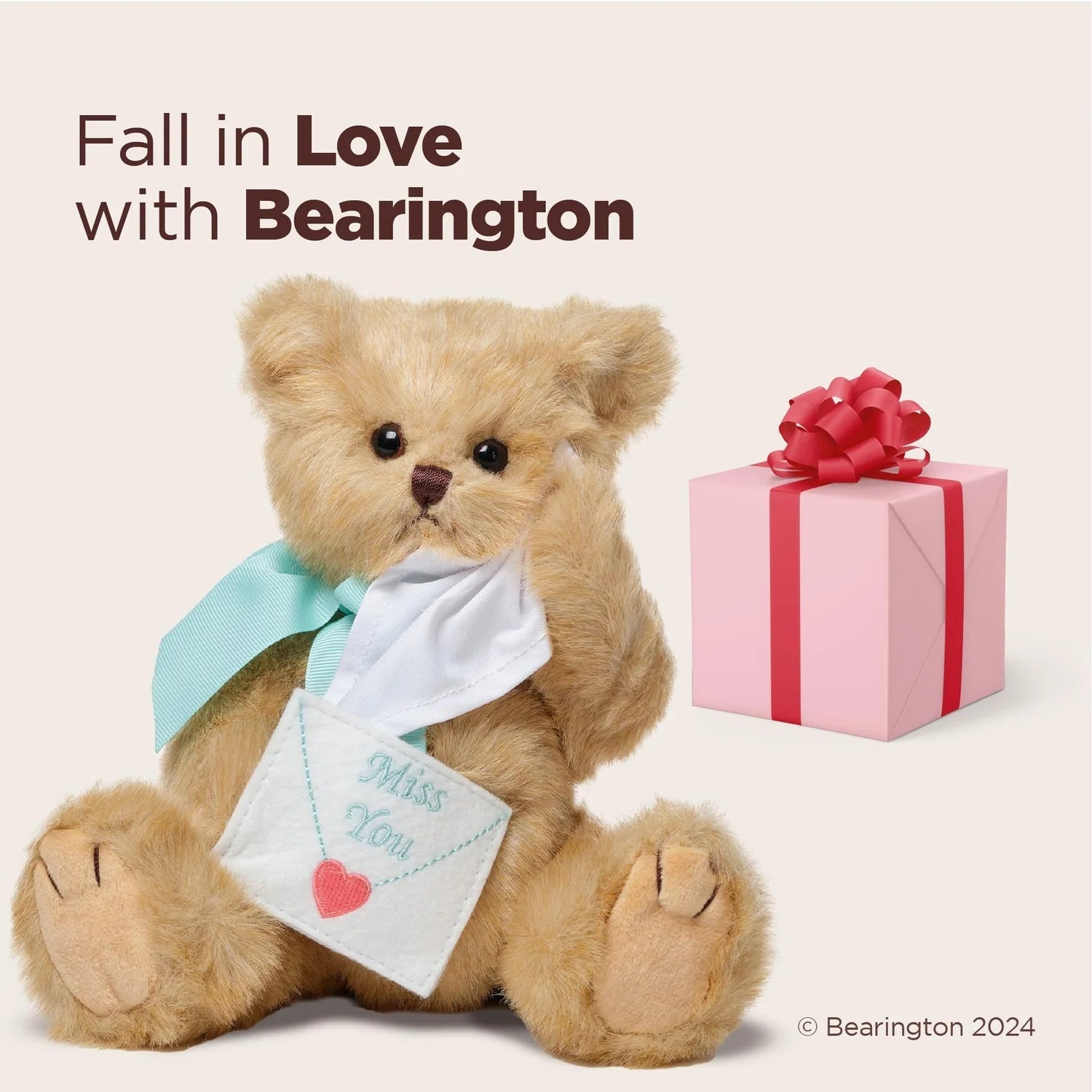 Bearington Collection - Beary Blue Without You