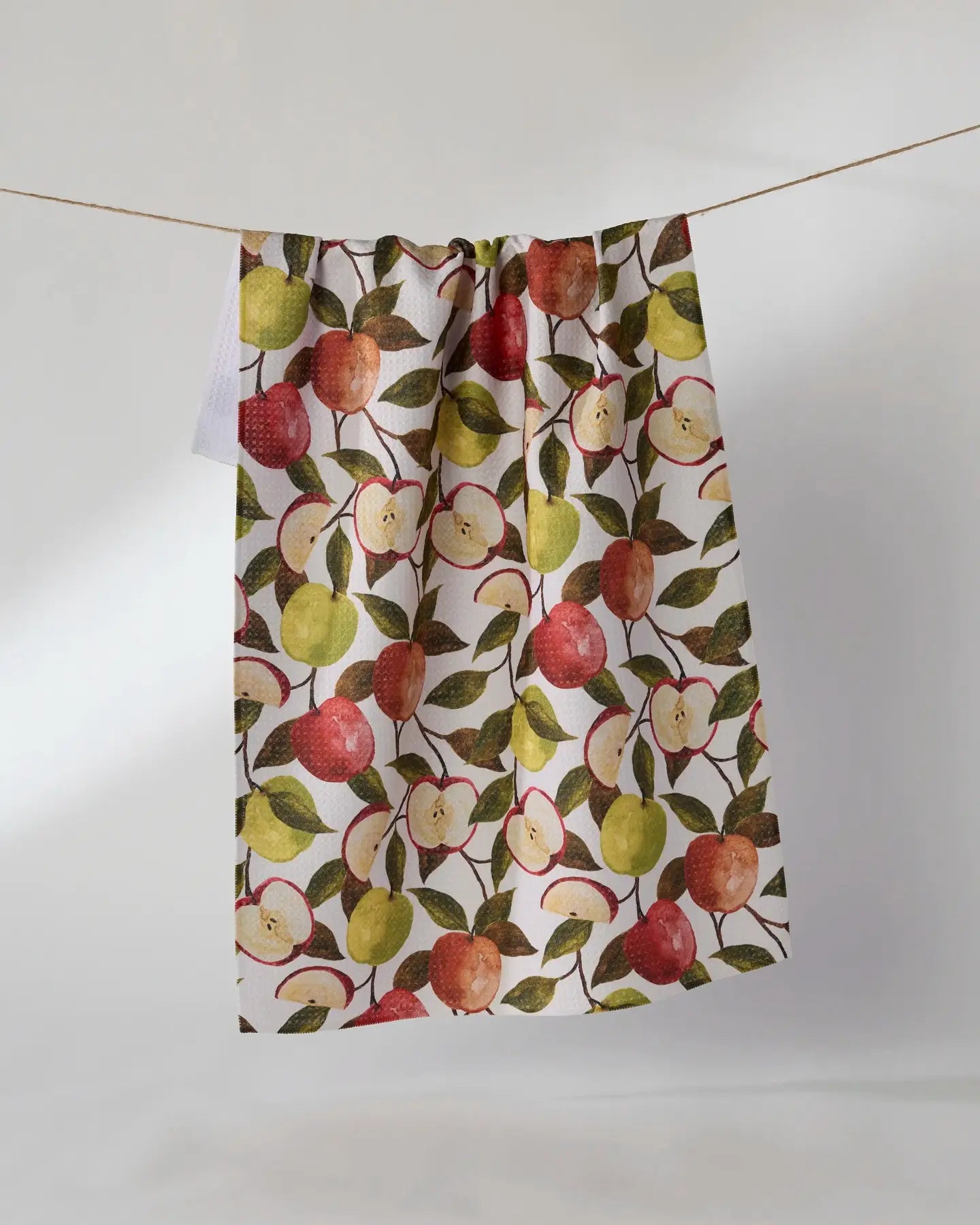 Geometry - Tea Towel Honeycrisp