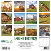 Willow Creek Press - 2027 Around The Farm Calendar
