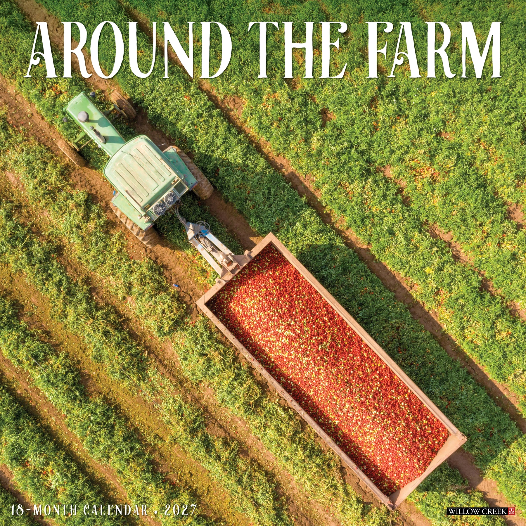 Willow Creek Press - 2027 Around The Farm Calendar