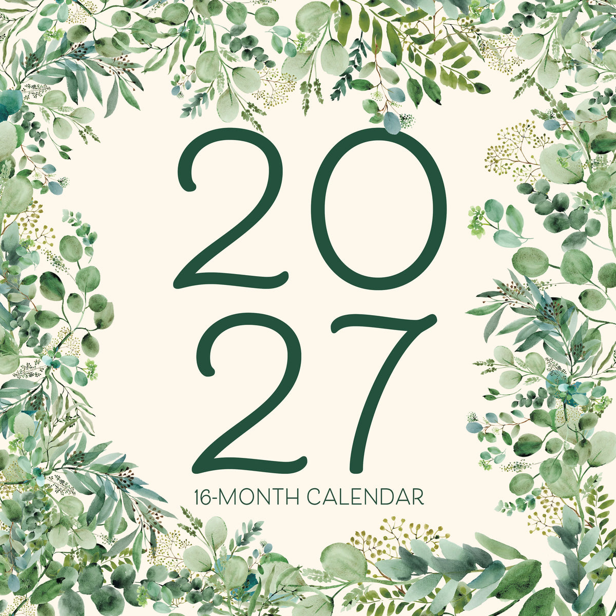 Willow Creek Press - 2027 Botanical Calendar