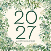 Willow Creek Press - 2027 Botanical Calendar