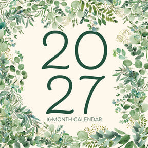 Willow Creek Press - 2027 Botanical Calendar