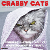 Willow Creek Press - 2027 Crabby Cats Calendar