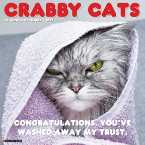 Willow Creek Press - 2027 Crabby Cats Calendar