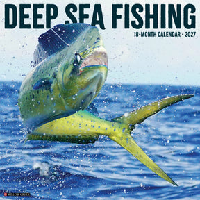 Willow Creek Press - 2027 Deep Sea Fishing Calendar
