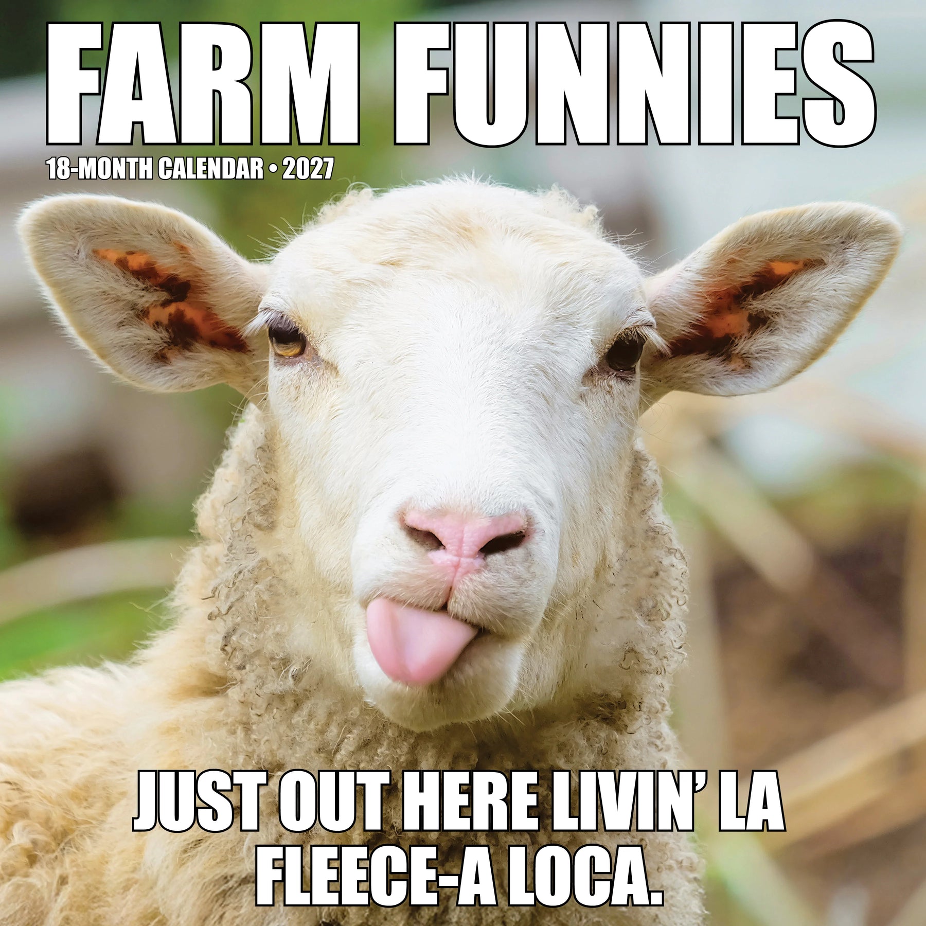 Willow Creek Press - 2027 Farm Funnies Calendar