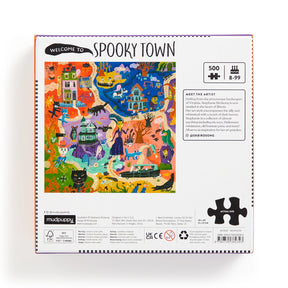 Chronicle-Hachette Book - Puzzle Welcome to Spooky Town