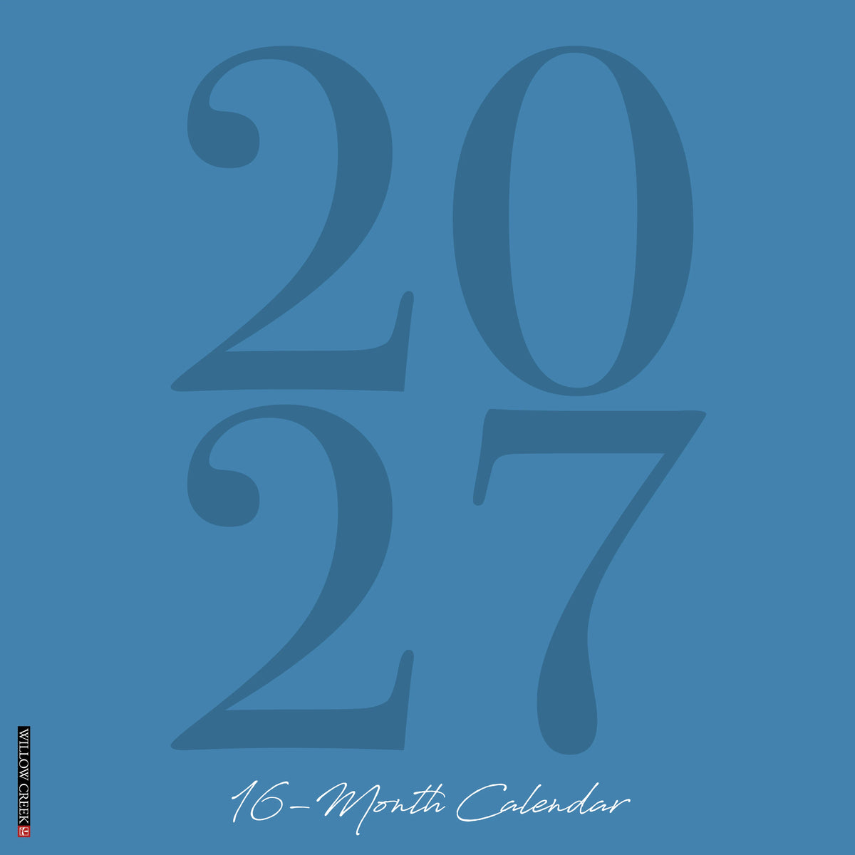 Willow Creek Press - 2027 Modern Minimalist Calendar