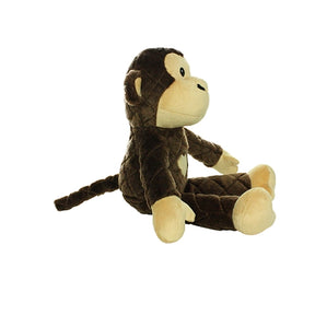 Tuffy Dog Toys - Mighty Safari Monkey Plush Squeaky Toy