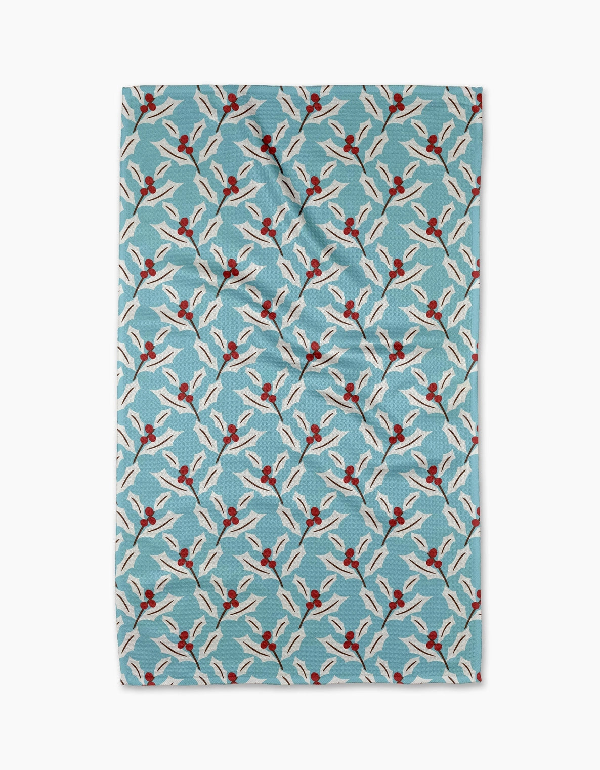 Geometry - Tea Towel Winter Holly