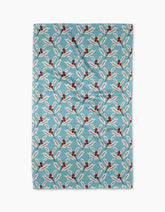 Geometry - Tea Towel Winter Holly