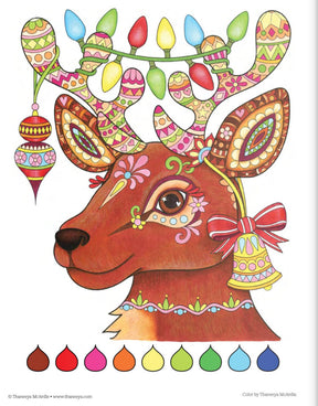 Wellspring- Coloring Book - Christmas