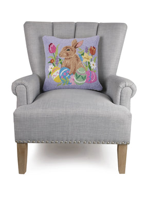 Peking HandiCraft - Pillow Hook Lavender Bunny