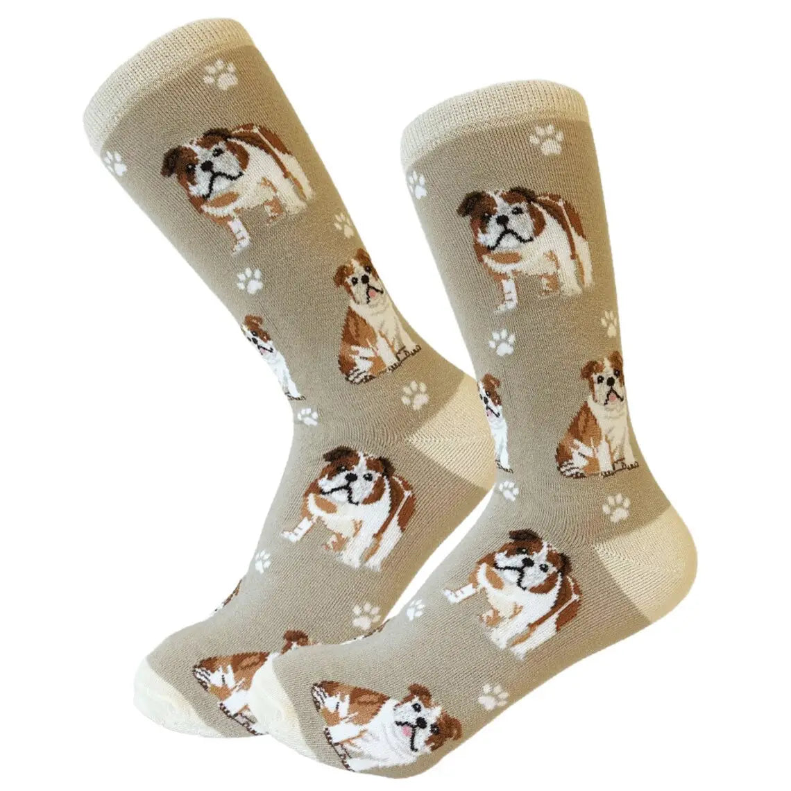E & S Imports - Socks Bulldog Full Body