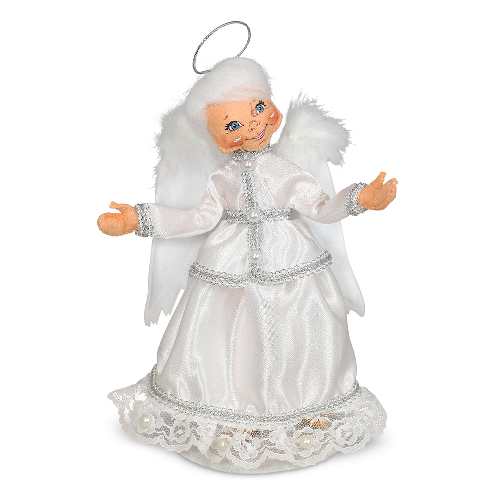 Annalee Dolls -  Frosty Elegant Angel 9"