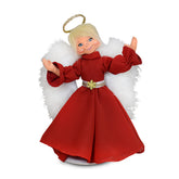 Annalee Dolls - Crimson & Gold Angel