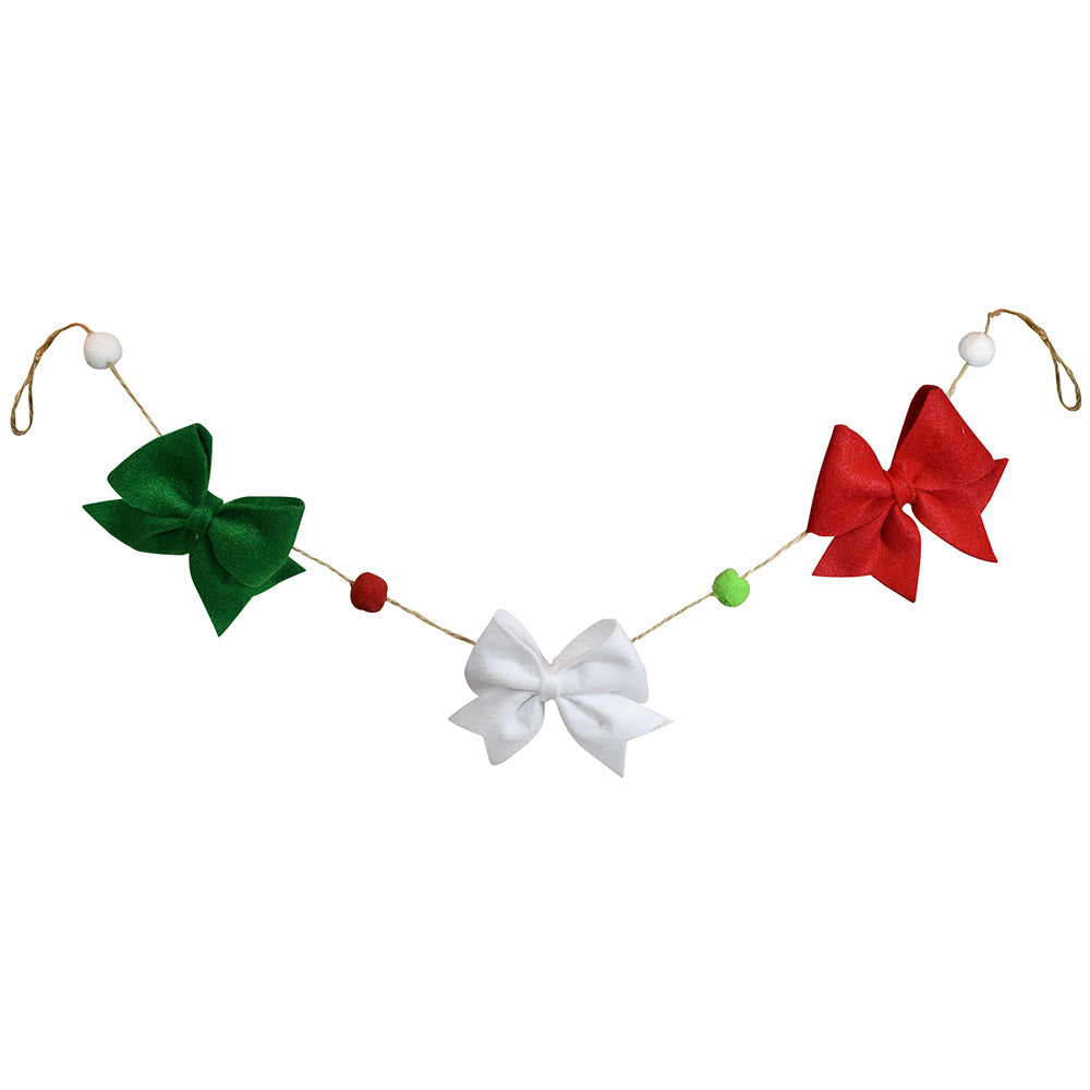 Annalee Dolls - Christmas Garland Bows