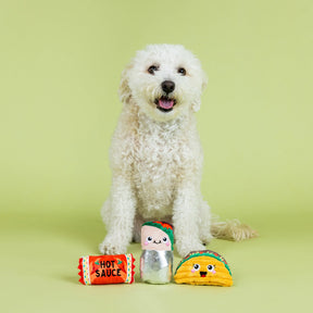 Petshop by Fringe Studio - Dog Toy 3 Pc Set I Got the Hots for U