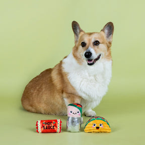 Petshop by Fringe Studio - Dog Toy 3 Pc Set I Got the Hots for U