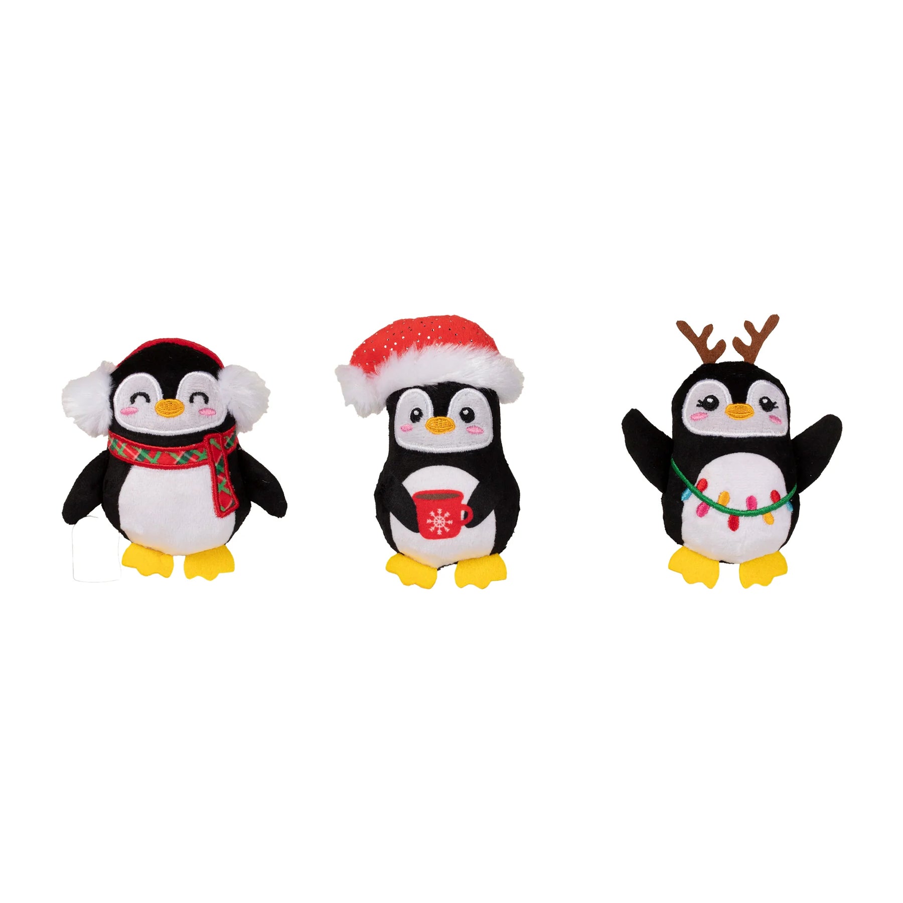 Petshop by Fringe Studio - Dog Toy 3 Pc Set Waddle Squad