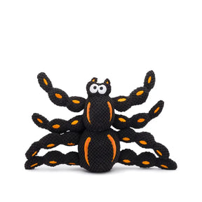 fabdog - Halloween Spider Floppy Dog Toy