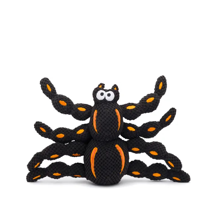 fabdog - Halloween Spider Floppy Dog Toy
