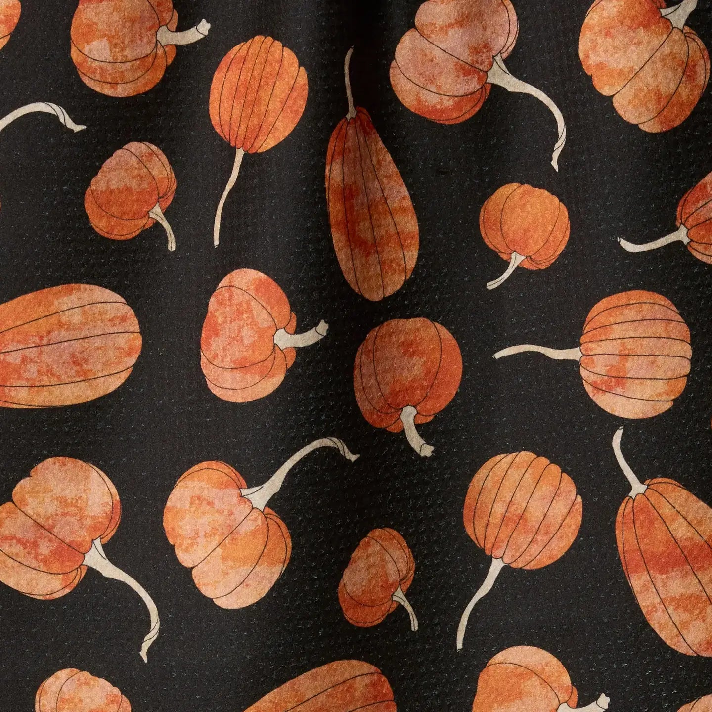 Geometry - Tea Towel Pumpkin Hollow