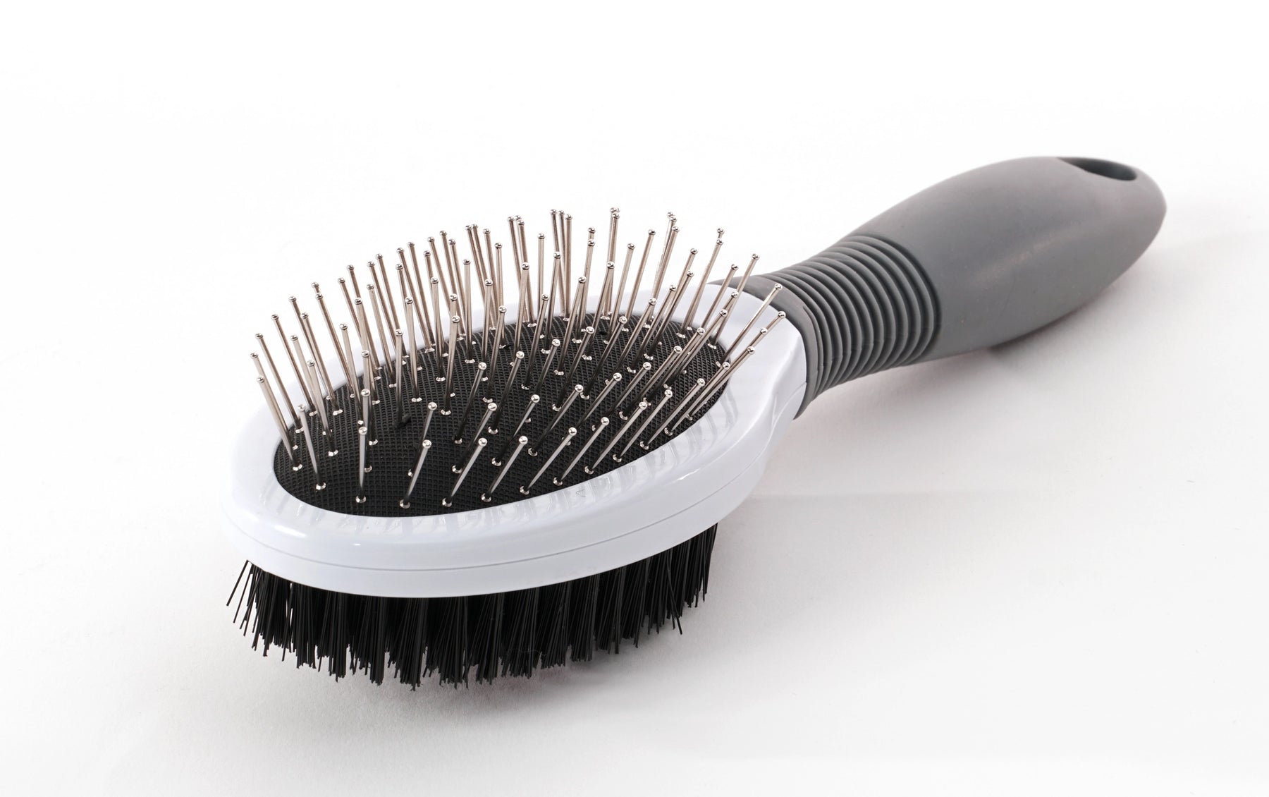 Precious Tails -  Double Sided Pet Grooming Brush - Southern Agriculture 