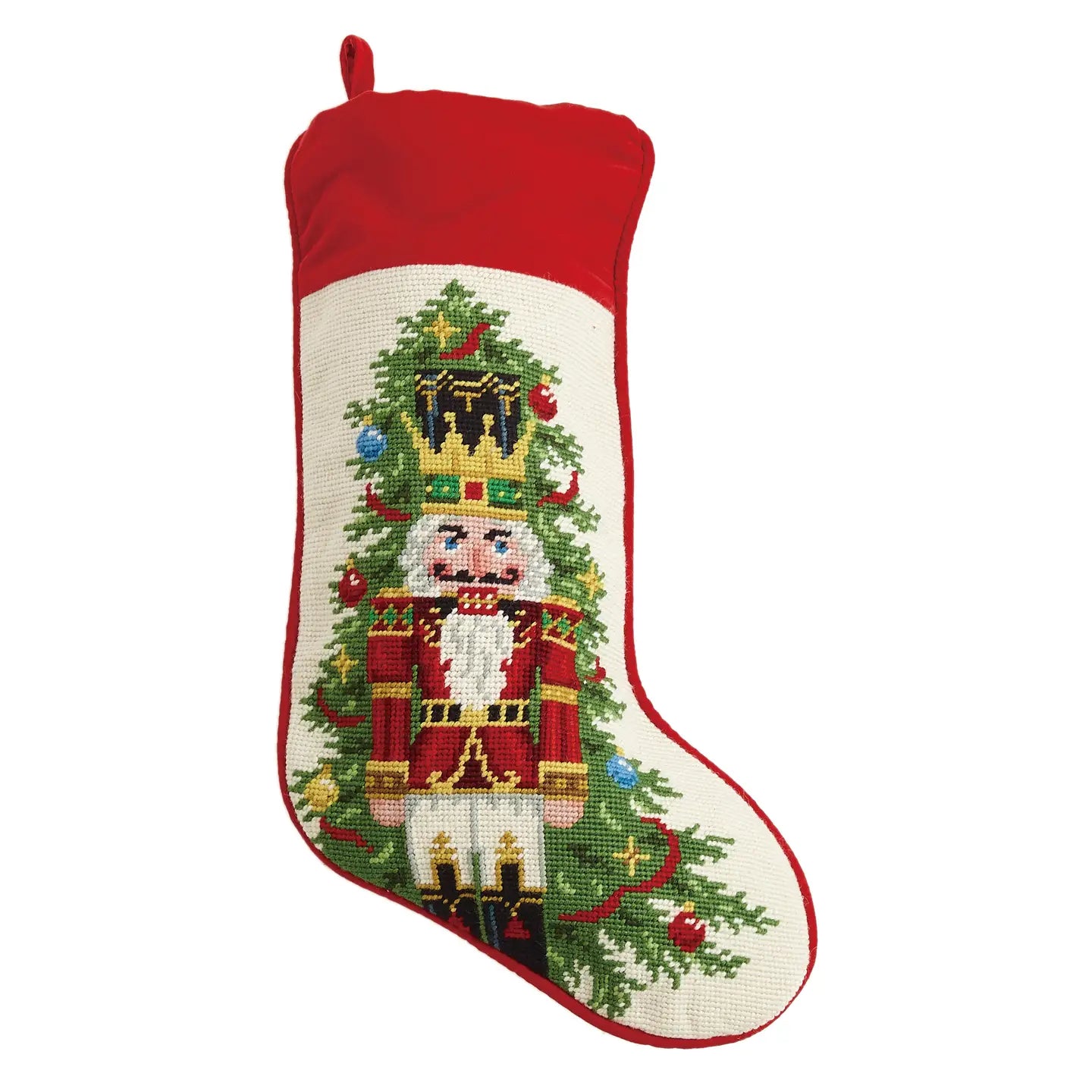Peking Handicraft - Stocking Nutcracker with Tree