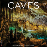 Willow Creek Press - 2027 Caves Calendar