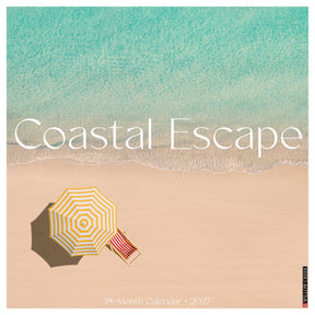 Willow Creek Press - 2027 Coastal Escape Calendar