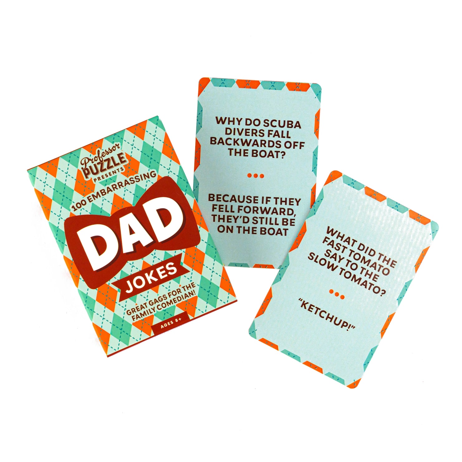 Professor Puzzle USA - Dad Jokes