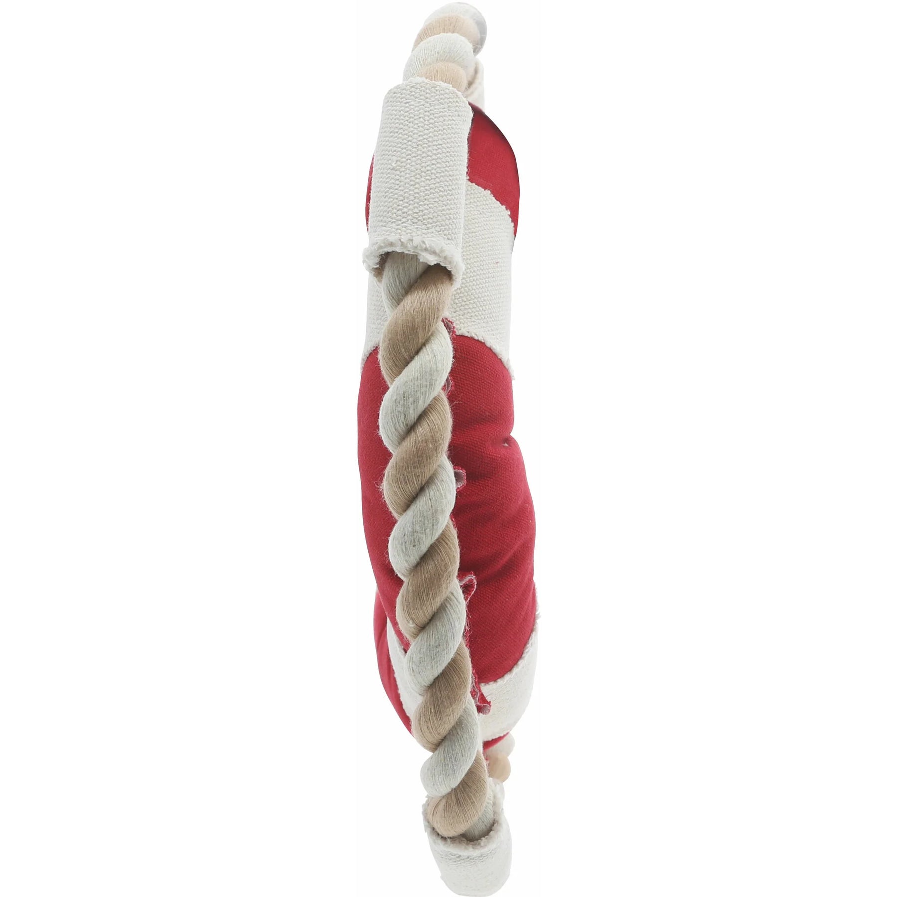 Pavilion - Canvas Dog Toy On Rope Best Rescue Ever